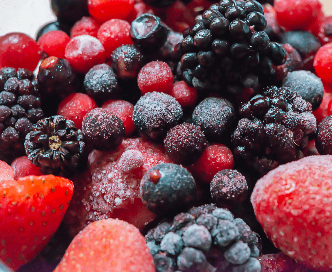 Gøre mit bedste håndtag Tidsplan Frozen Berry Recipes - Healthy Food Guide
