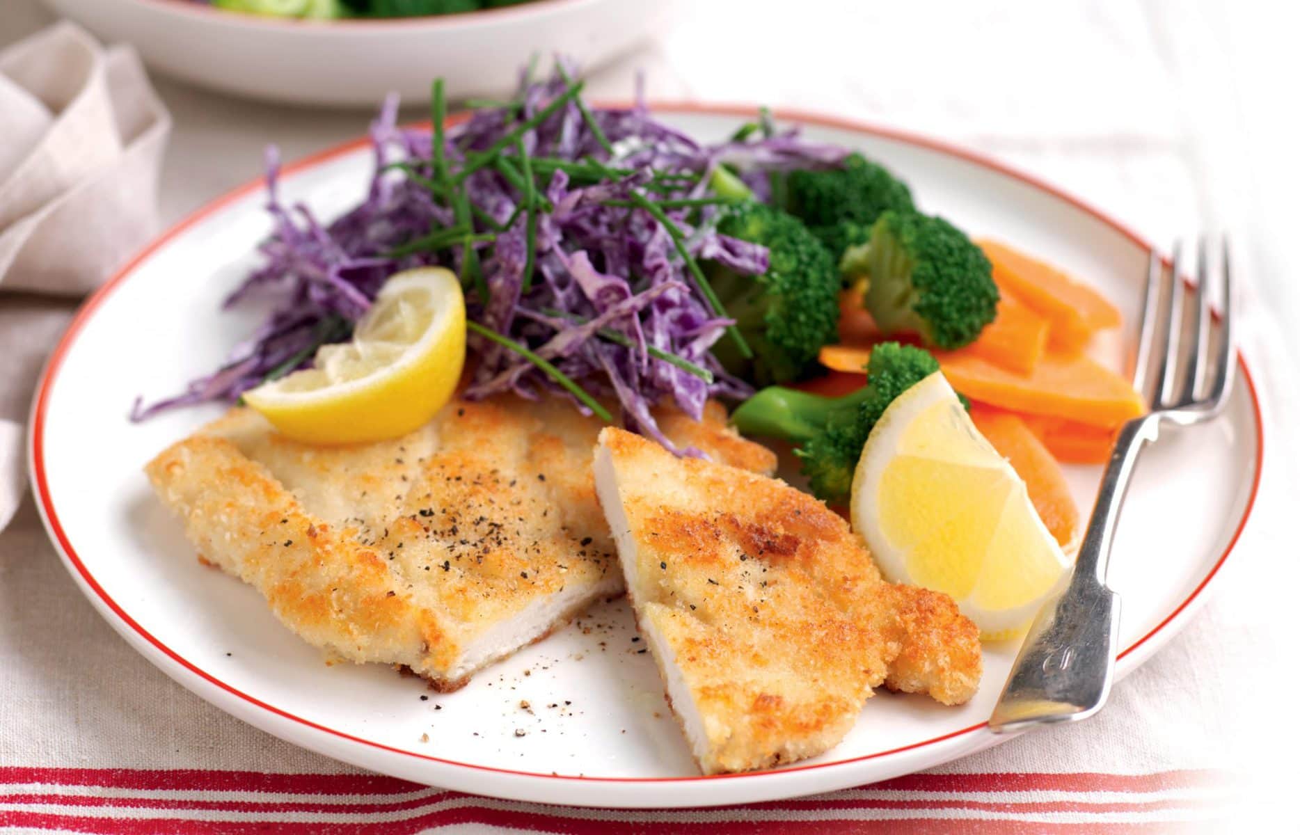 10 of our most popular schnitzel recipes - Healthy Food Guide