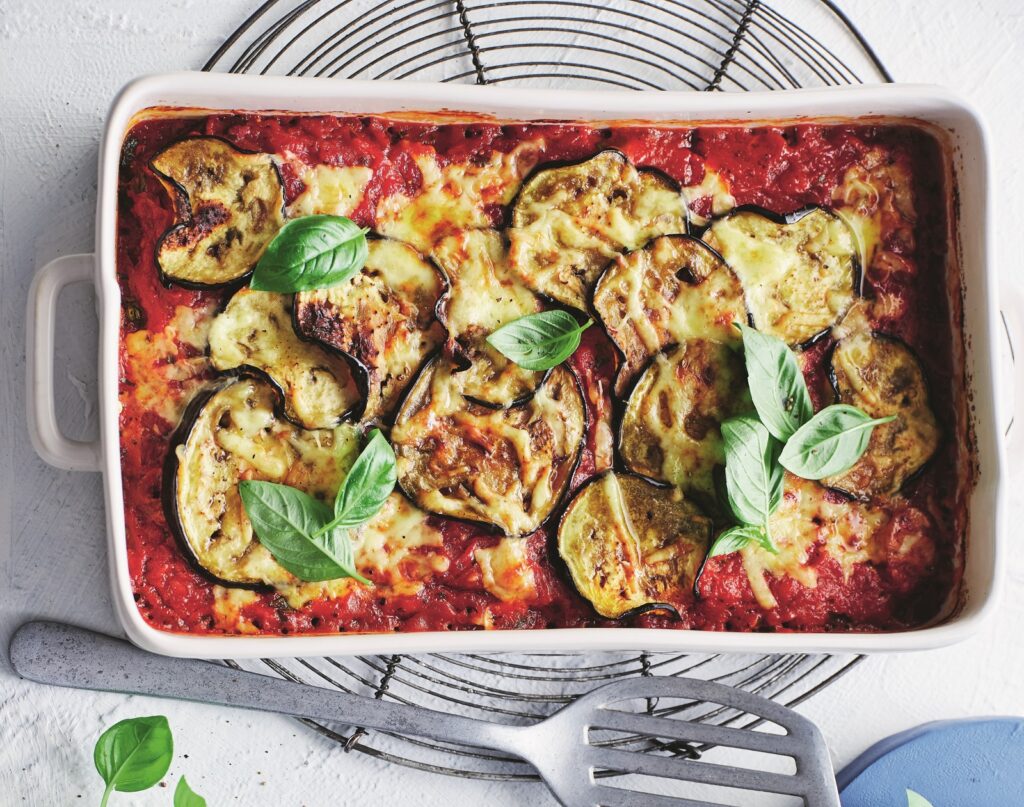 Baked eggplant layer - Healthy Food Guide
