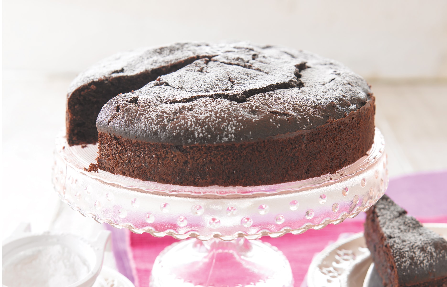 Natural red velvet cake - cake recipe