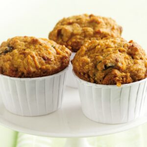 Carrot cake muffins