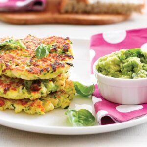 6 of the best courgette fritter recipes