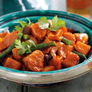 Chicken and date tagine
