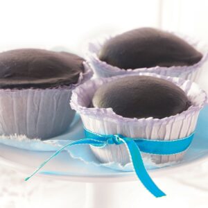 Chocolate Easter egg cupcakes