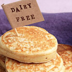 Dairy-free basic pikelets