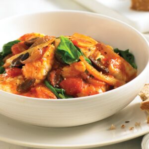 Fish and fennel stew