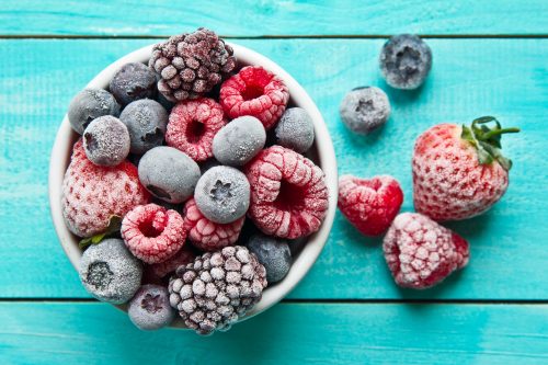 10 ways with frozen berries