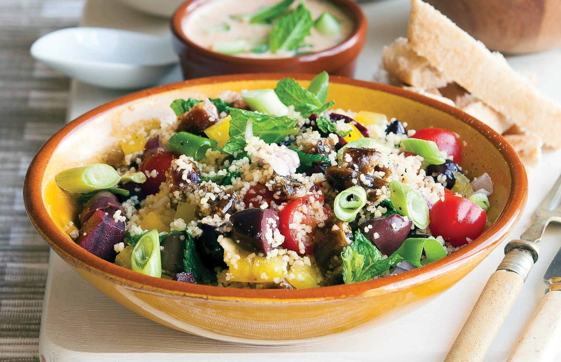 Greek-style supper meze - Healthy Food Guide