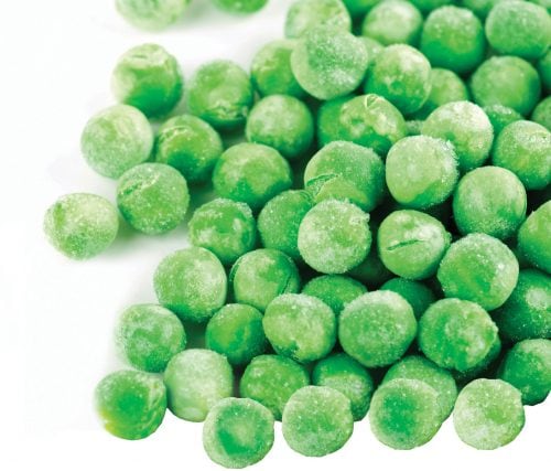 HFG guide to frozen vegetables