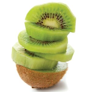 In season mid-winter: Kiwifruit