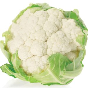 In season early winter: Cauliflower