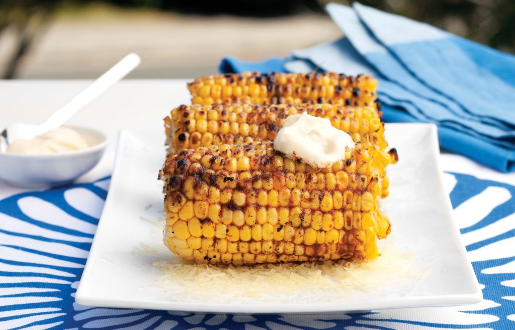 Mamasita barbecue corn