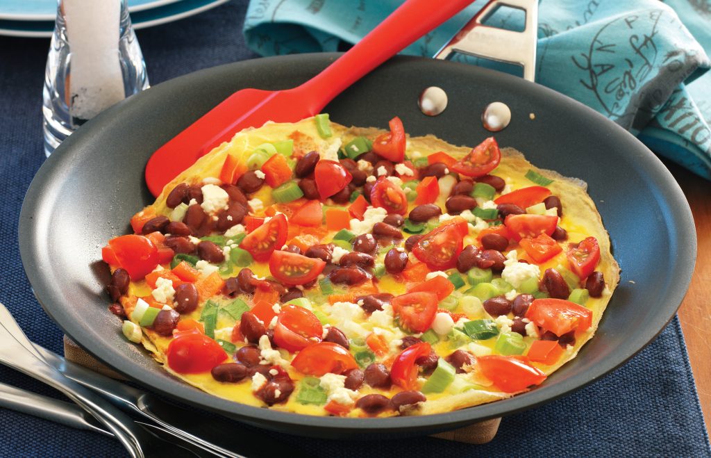 Mexican omelettes