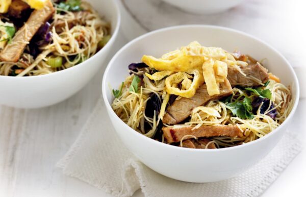 Singapore noodles - Healthy Food Guide