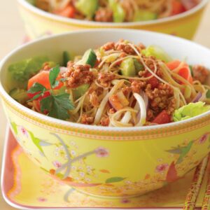 Thai noodle salad