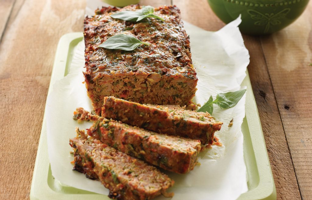 Thai-style meatloaf