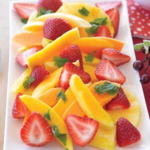 Tropical fruit salad