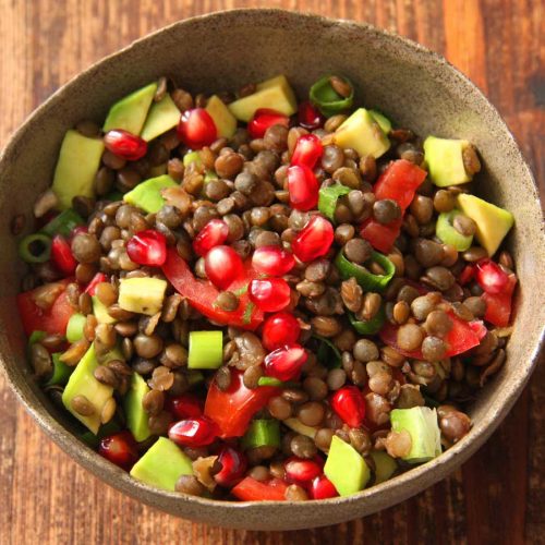 What to do with brown lentils