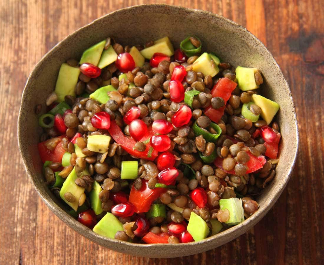 What to do with brown lentils - Healthy Food Guide