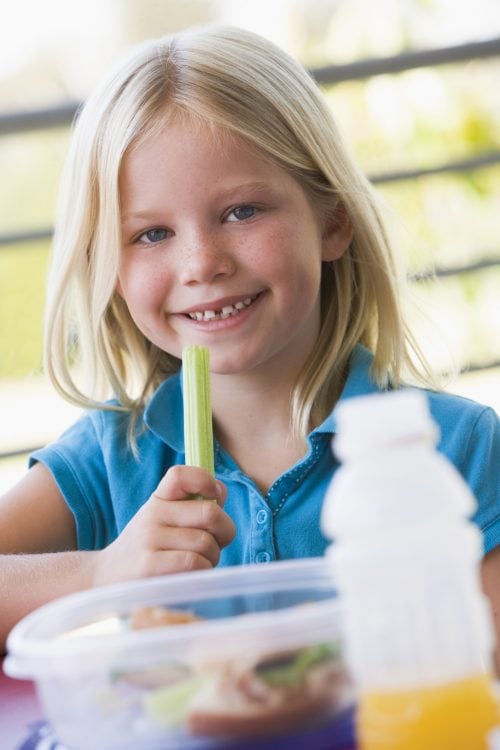21 top tips for school lunches