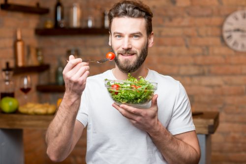 Eating for a healthy prostate