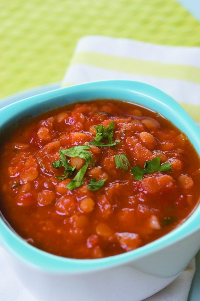 Mexican spiced tomato soup