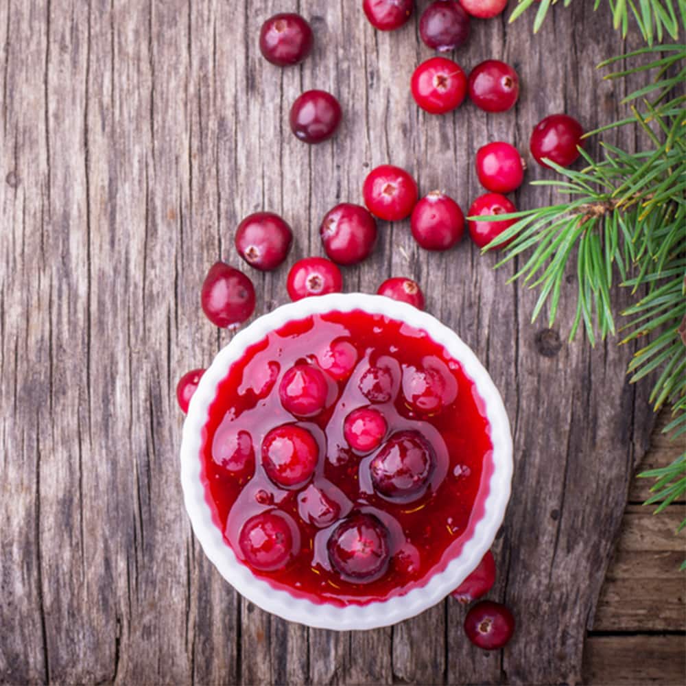 Are cranberries low FODMAP?