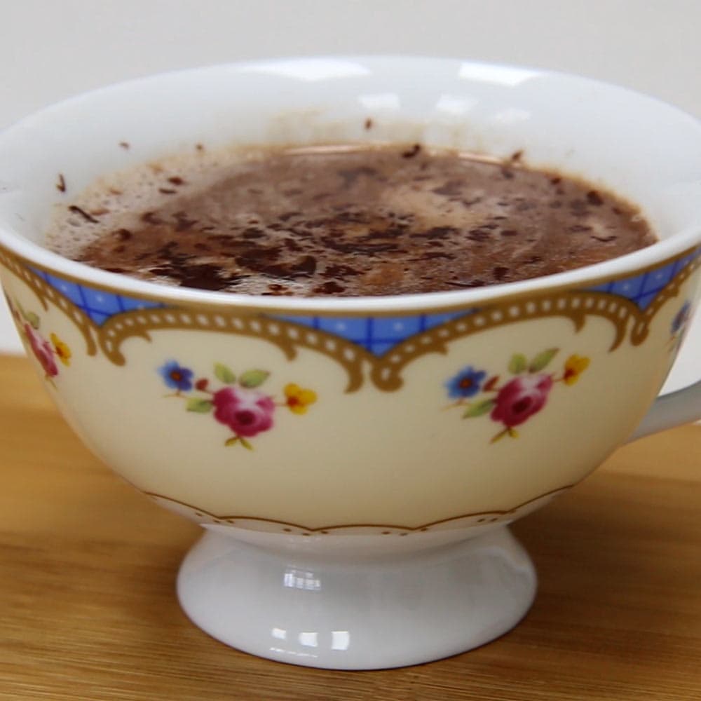 How to make: Coconut hot chocolate