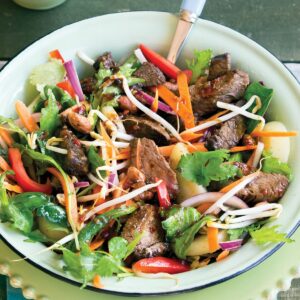Beef Thai salad