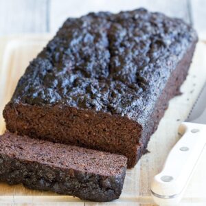 Beetroot chocolate loaf cake