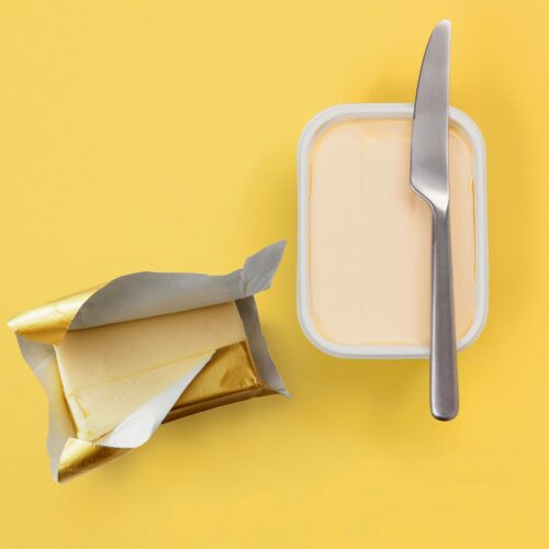 Butter vs spread