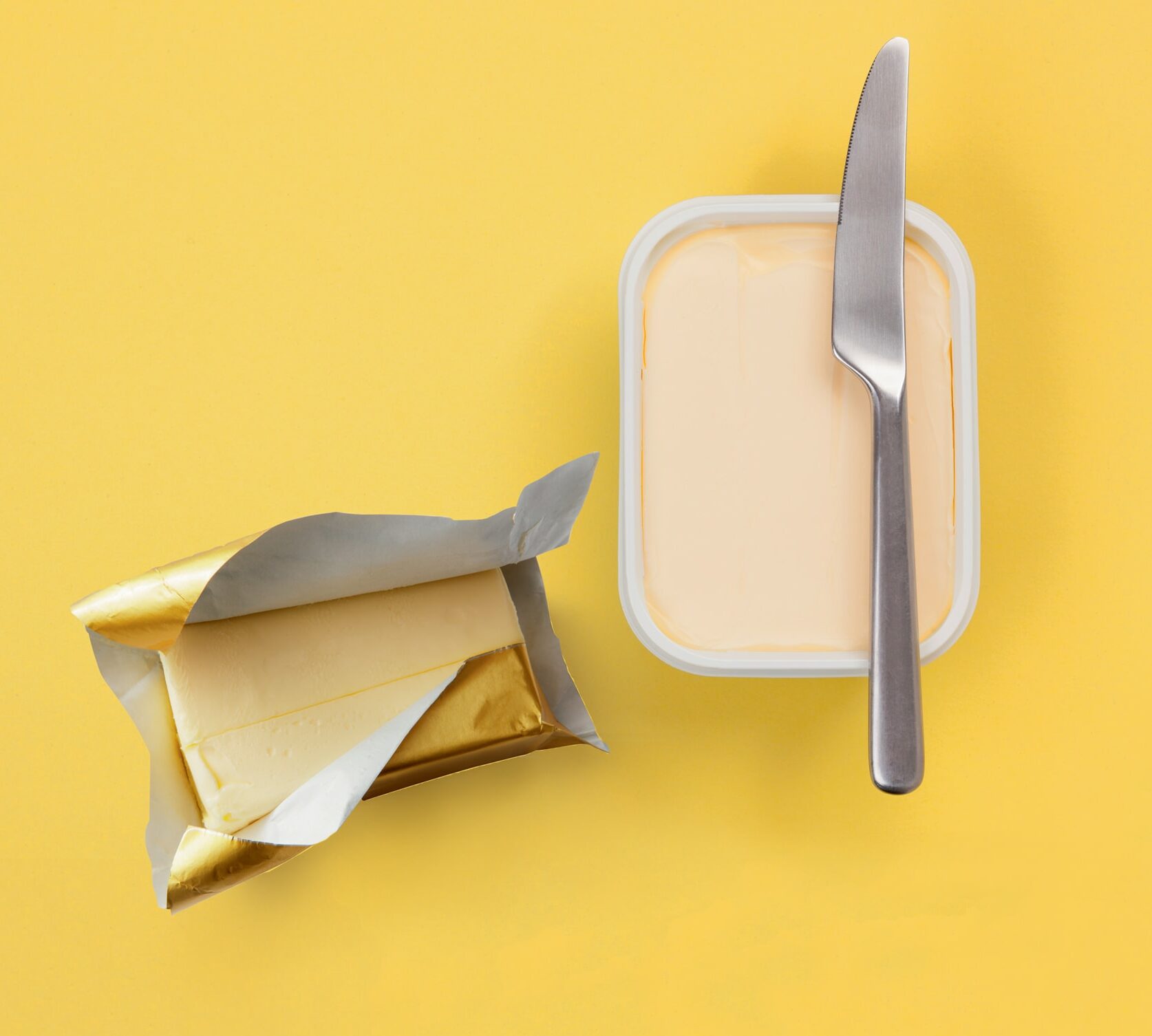 Butter versus Margarine: Which is Healthier?