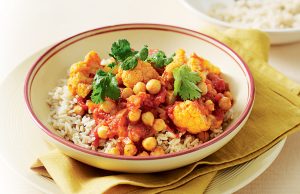 Chickpea and cauliflower curry - Healthy Food Guide