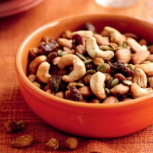Chickpea trail mix