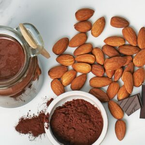 Chocolate almond butter