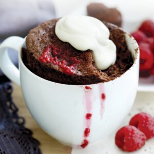 Chocolate cup pudding