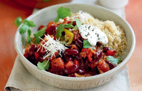 Couscous chilli con carne - an all time classic - Healthy Food Guide