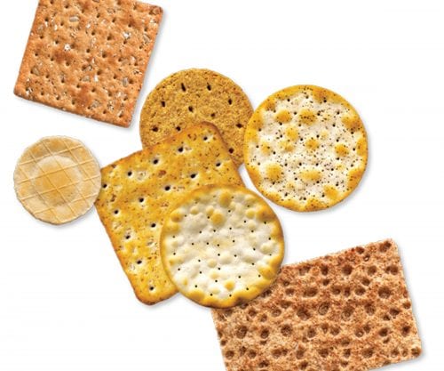 How much sodium is in those crackers