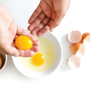 How to separate an egg