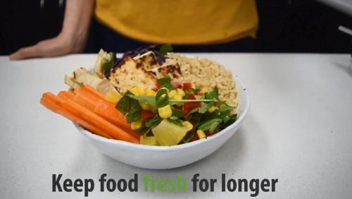 Watch now to find out how to keep your food fresher for longer (sponsored)