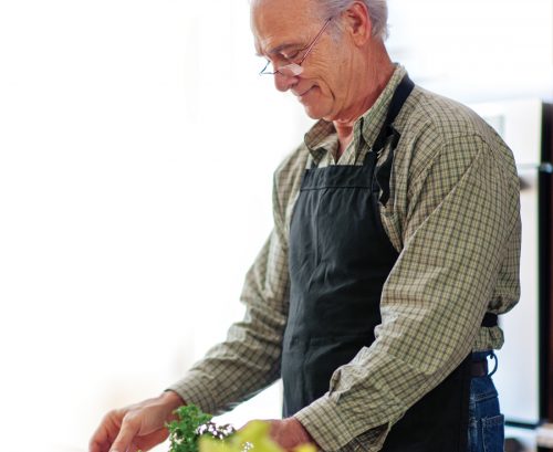 Healthy ageing: Learning to cook later in life