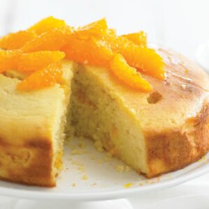 Mandarin syrup cake