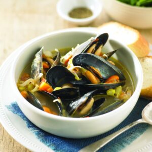 The health benefits of mussels