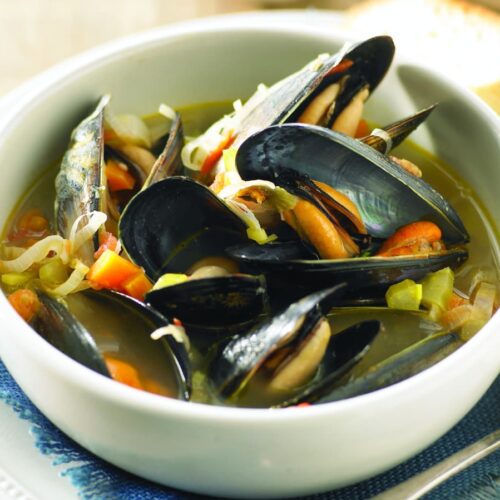 The health benefits of mussels