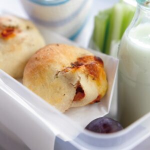 Pizza poppers