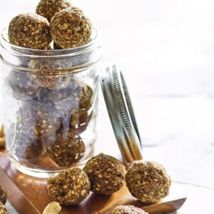 Raw Anzac biscuits