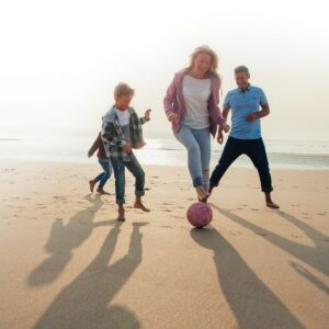 Top tips for fun holiday fitness