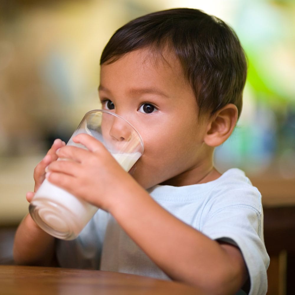 Kids who drink whole milk less likely to be obese: Study