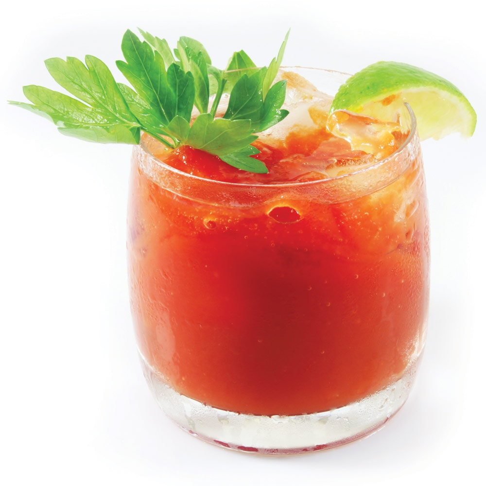 Virgin Bloody Mary - Plant-Based on a Budget