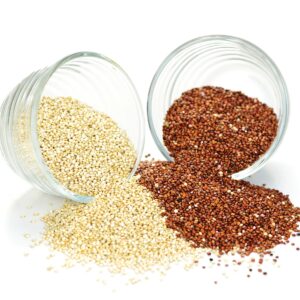 Which is healthier: quinoa or couscous?
